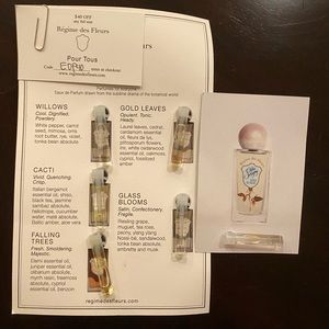 Regime des Fleurs perfume samples